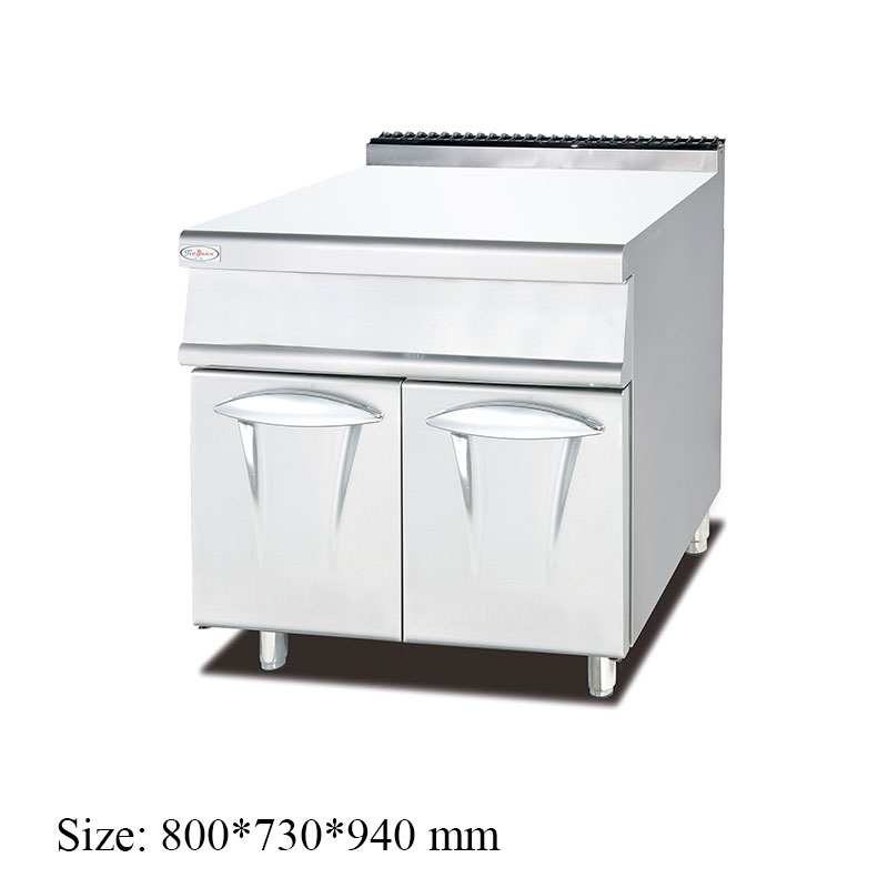 700A work table with cabinet commercial kitchen equipment