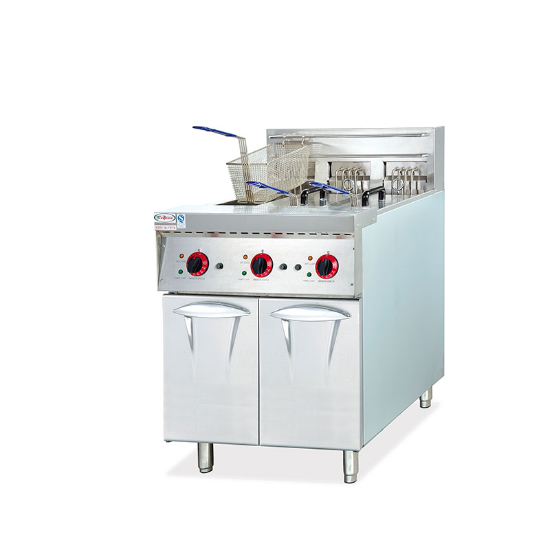 DF-26-3 Electric 3-Tank Fryer (3-Basket) 14L/tank commercial kitchen equipment