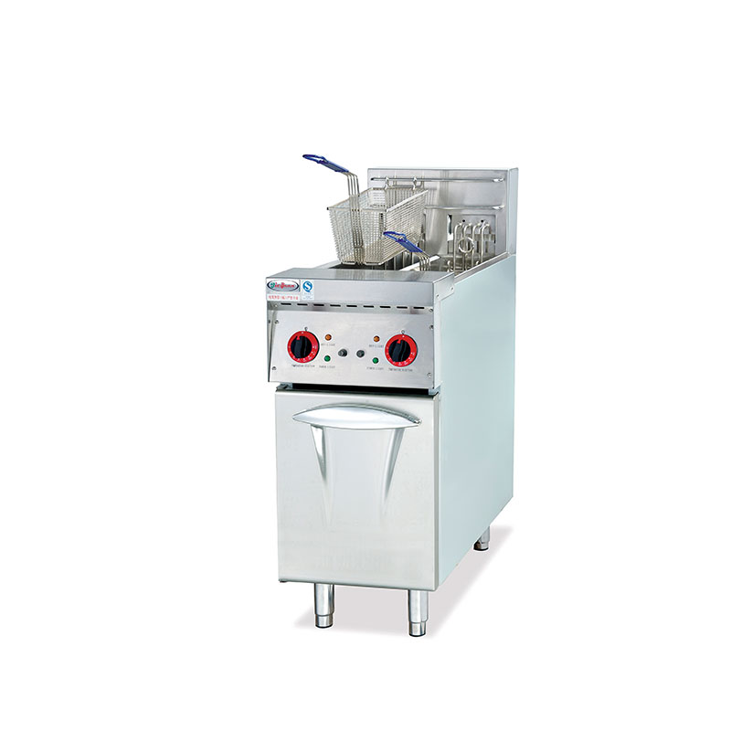 DF-28 Electric 2-Tank Fryer(2-Basket) 14L/tank commercial kitchen equipment