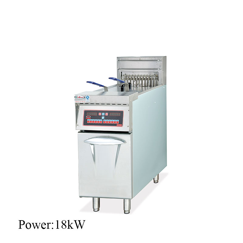 DF-30 Electric Microcomputer Fryer(1 tank 2 baskets) 28L/tank commercial kitchen equipment