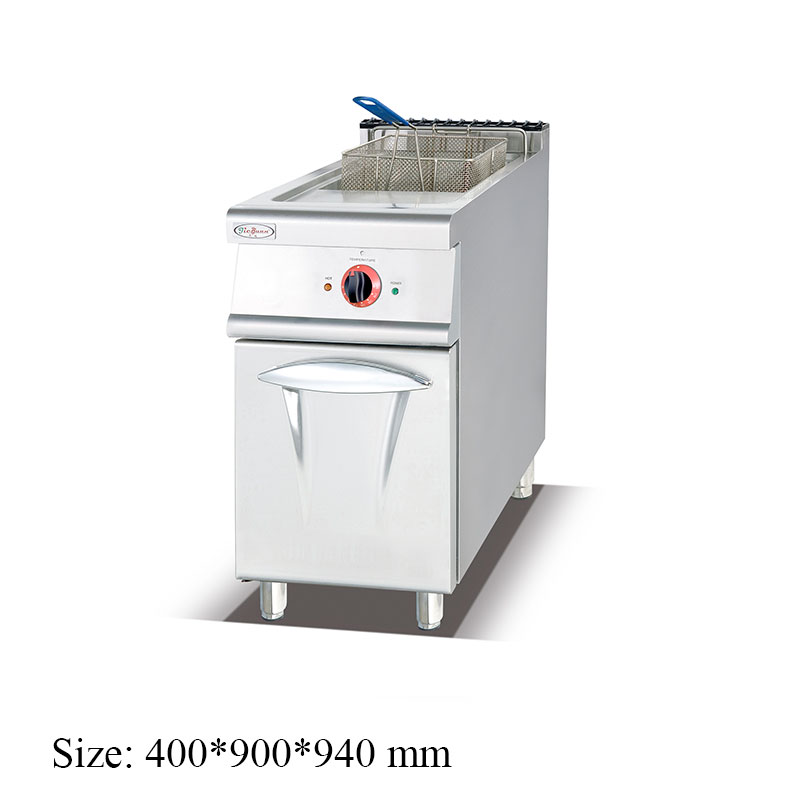 DF-875 Electric Fryer (1-Tank&1-Basket)with Cabinet commercial kitchen equipment