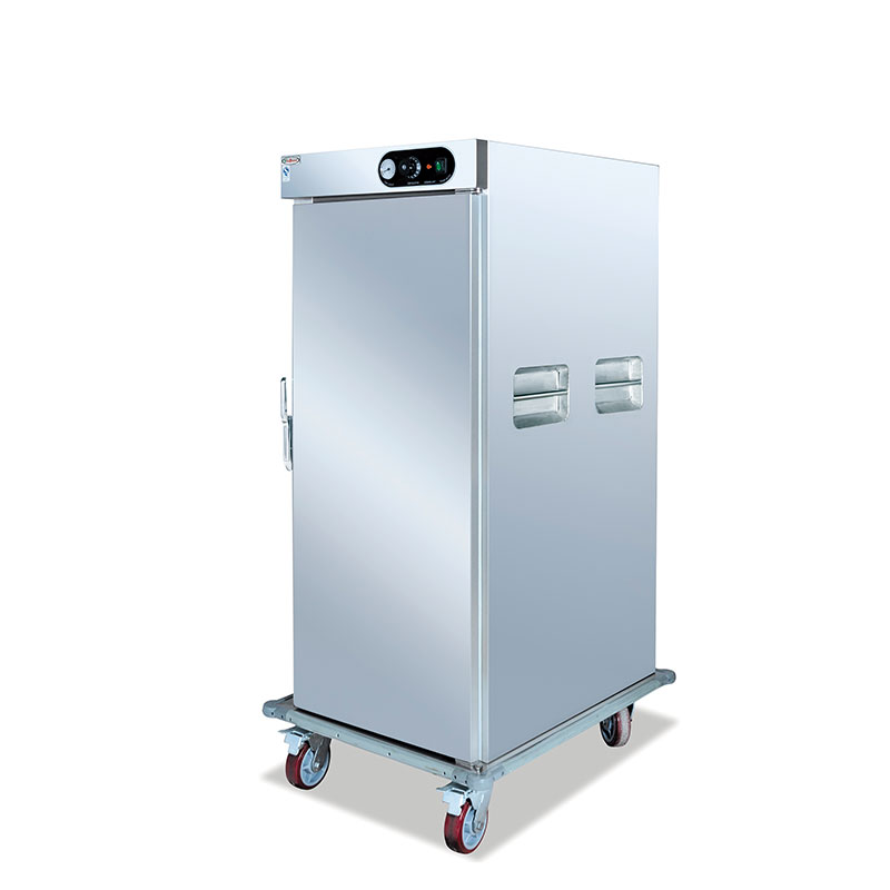 DH-11-21 Mobile single door food warmer cart with 11 layer commercial kitchen equipment