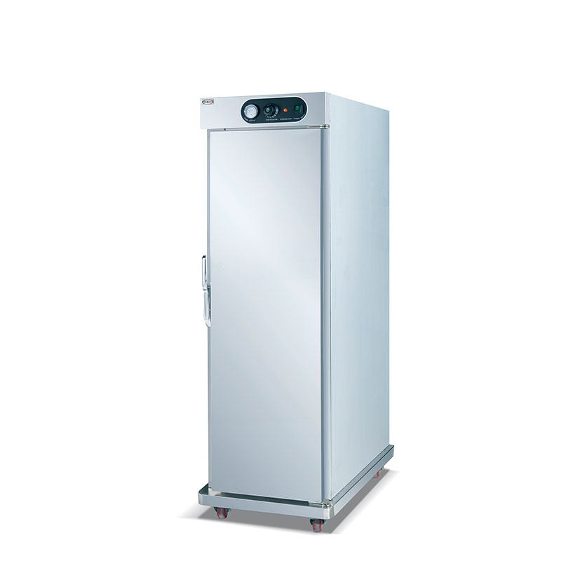 DH-11-21A Mobile single door food warmer cart with 11 layer commercial kitchen equipment