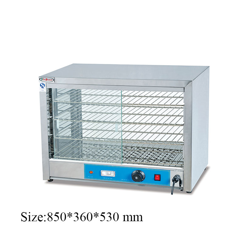 DH-850 Warmer Display Showcase commercial kitchen equipment