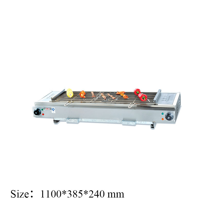 EB-110 Electric smokeless barbecue oven commercial kitchen equipment