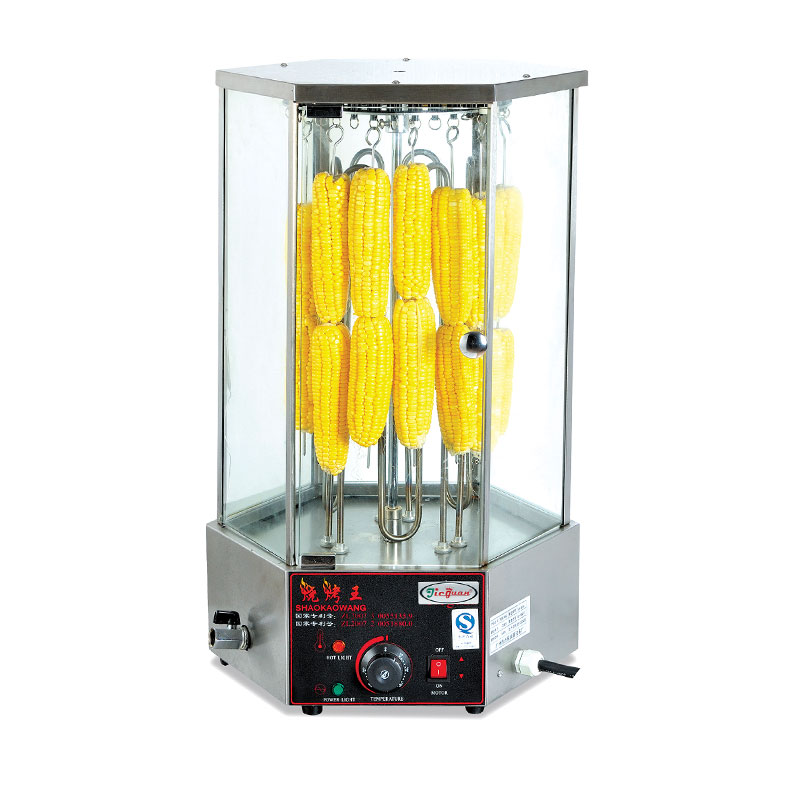 EB-18-2 Revolve roasts corn machine commercial kitchen equipment