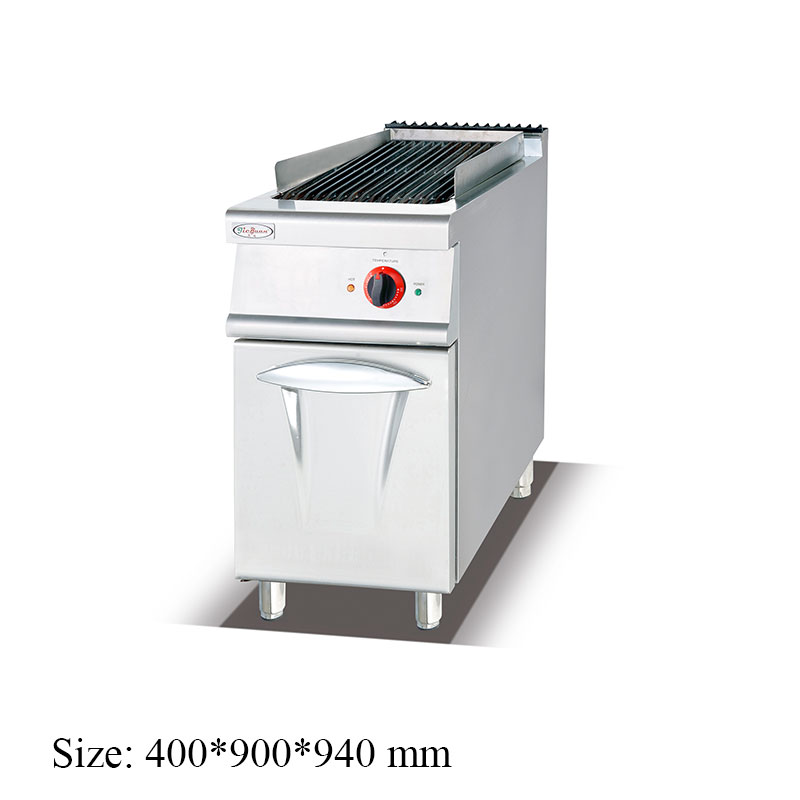 EB-879 Electric Lava Rock Grill with Cabinet commercial kitchen equipment