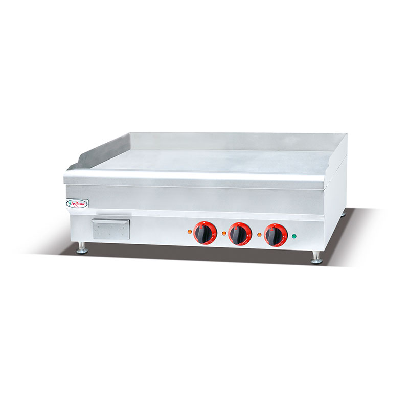 EG-49 Electric Griddle (Flat plate ) Griddle plate:12mm commercial kitchen equipment