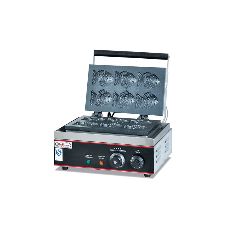 EG-6Q Korean fish crisp maker commercial kitchen equipment