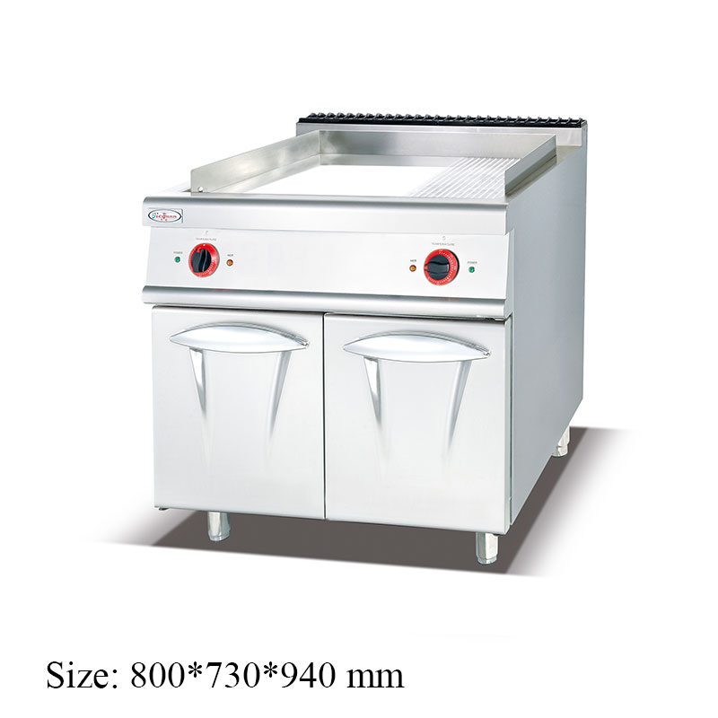 EG-786 Electric Griddle with Cabinet (1/3 Grooved) commercial kitchen equipment