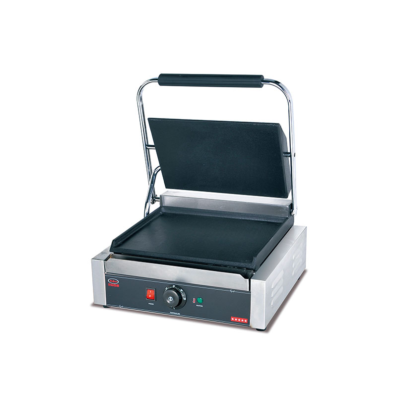 EG-812C Electric Stainless Steel Panini Grill All flat commercial kitchen equipment