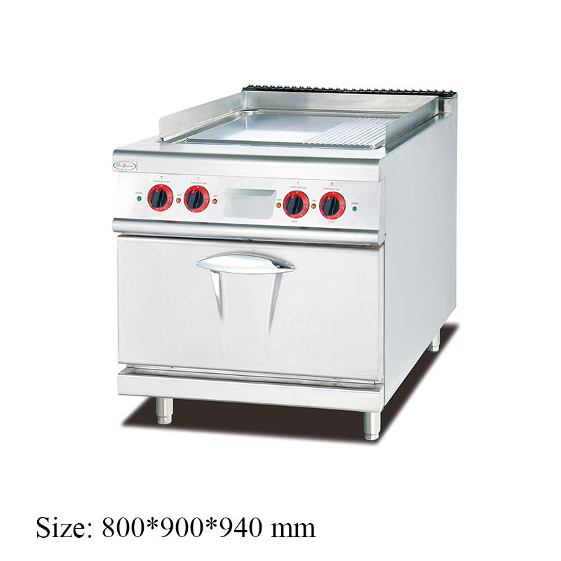 EG-886A Electric Griddle with Oven commercial kitchen equipment