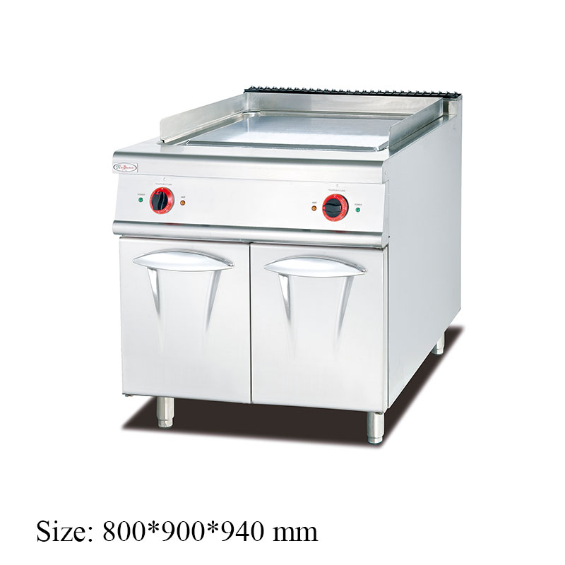 EG-886D Electric Griddle with Cabinet (Flat) commercial kitchen equipment