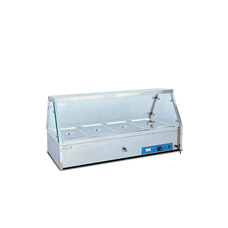 EH-1X4 Counter top bain marie display commercial kitchen equipment