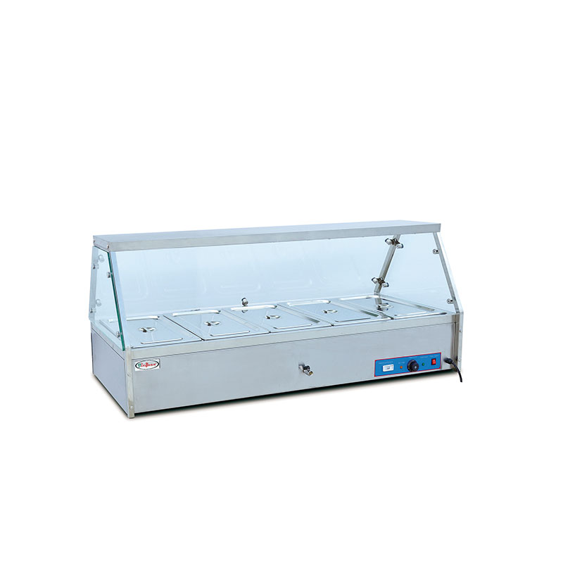 EH-1X5 Counter top bain marie display commercial kitchen equipment