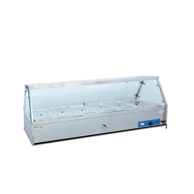 EH-1X6 Counter top bain marie display commercial kitchen equipment