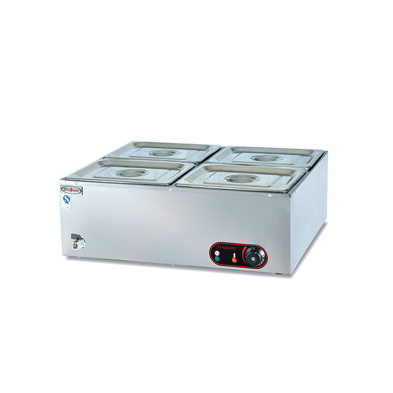 EH-4 Electric Bain Marie (4 pans) commercial kitchen equipment
