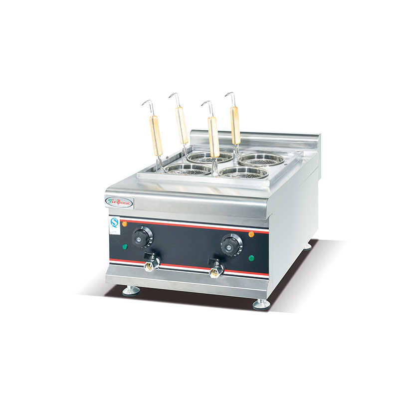 EH-488 Counter Top Noodle Cooker with Water Tap commercial kitchen equipment