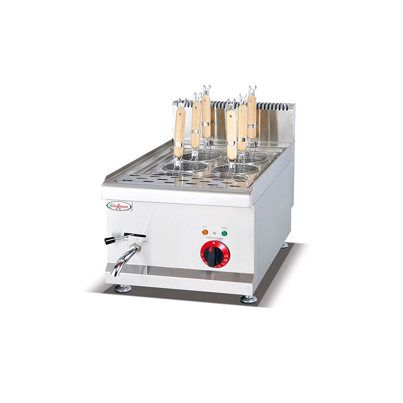 EH-638 Counter top electric pasta cooker commercial kitchen equipment