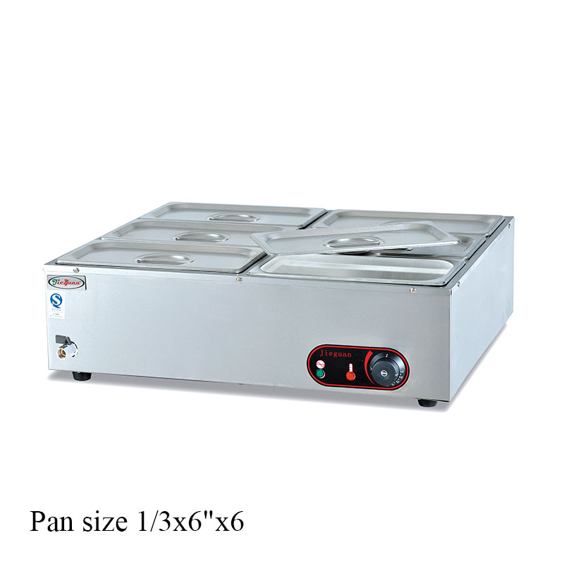 EH-6V Electric Bain Marie commercial kitchen equipment