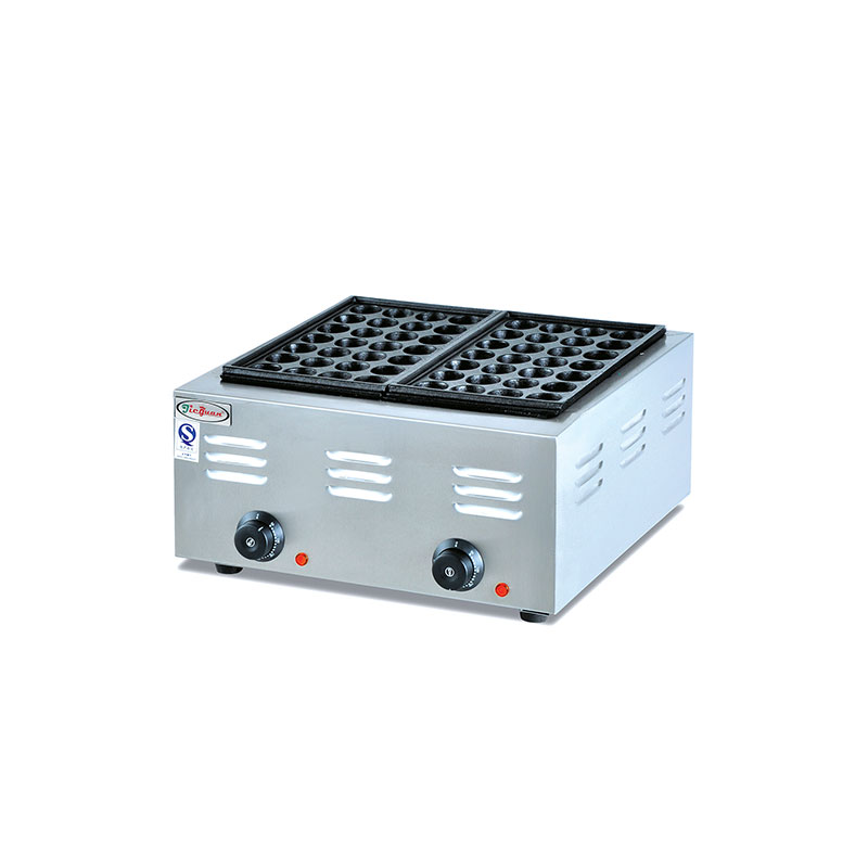EH-767 Electric Takoyaki Machine commercial kitchen equipment