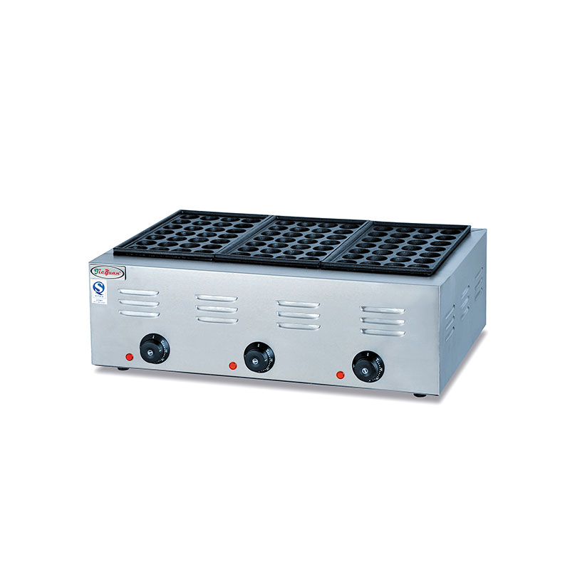 EH-768 Electric Takoyaki Machine commercial kitchen equipment