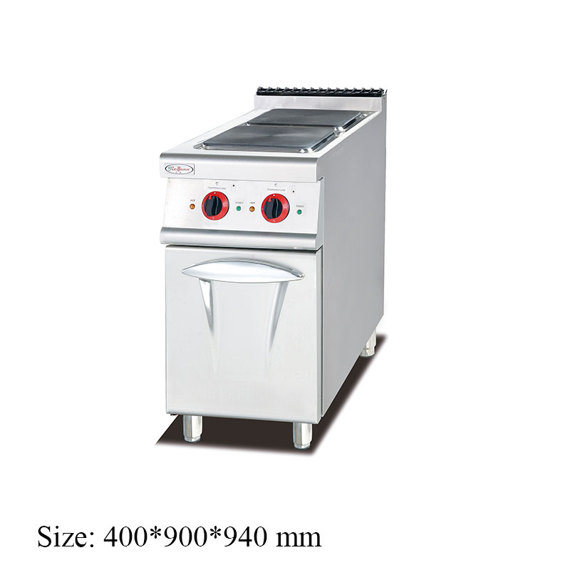 EH-877 Electric Range with 2-Hot Plate(Square Plate) commercial kitchen equipment