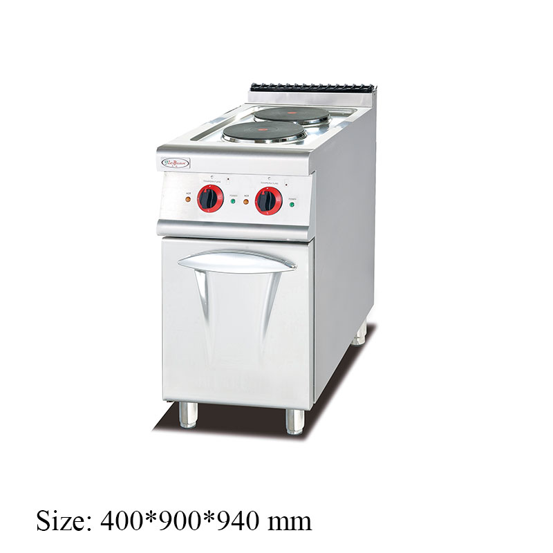 EH-877B Electric Range with 2-Hot Plate(Round Plate) commercial kitchen equipment