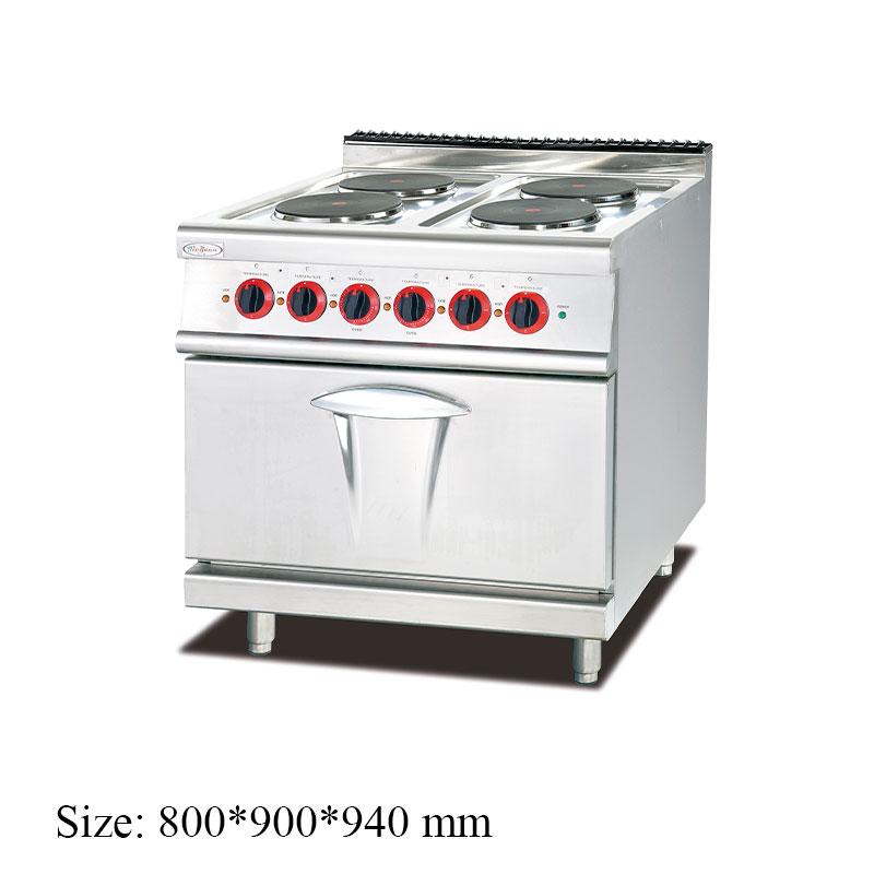 EH-887B Electric Range With 4-Hot Plate & Oven commercial kitchen equipment