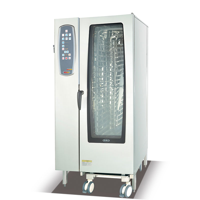 EOA-201-MP Electric Combi Oven commercial kitchen equipment