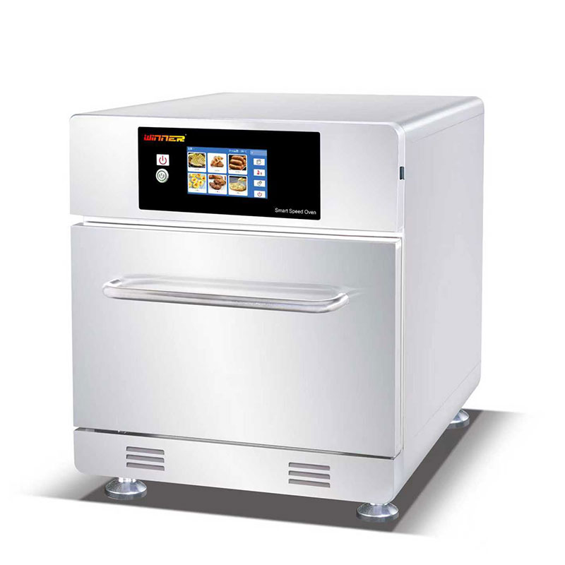 EOA-2S Speed Oven with microwave commercial kitchen equipment
