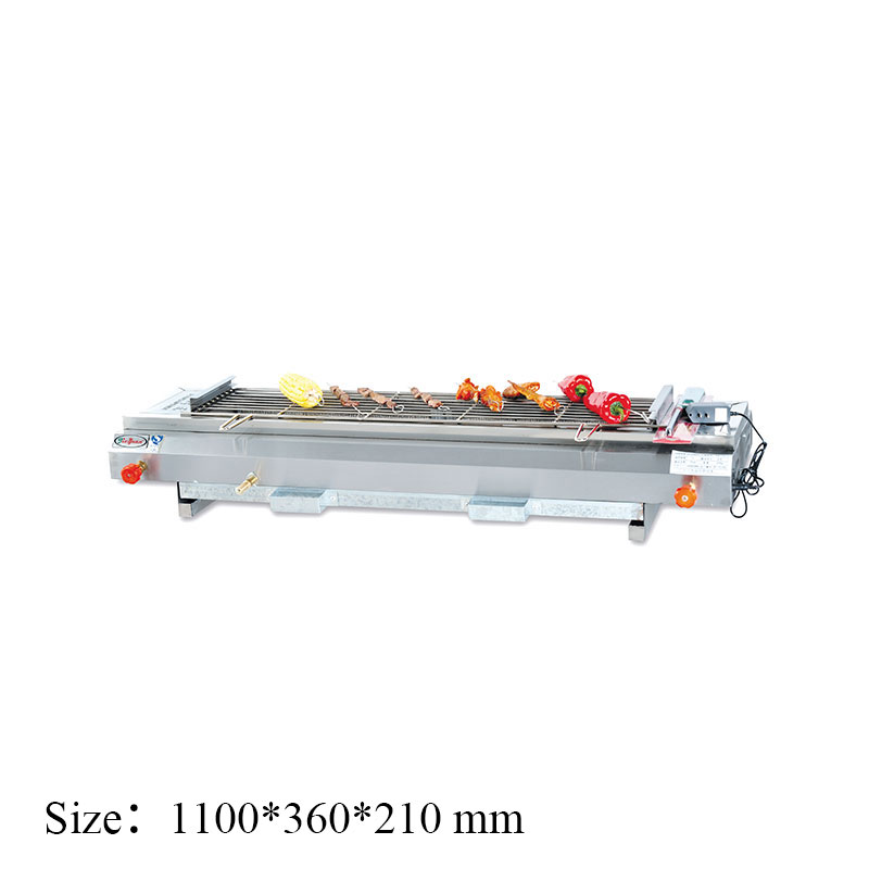 GB-110 Gas Smokeless barbecue Oven commercial kitchen equipment