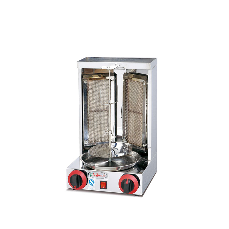 GB-25 Gas mini doner kebab grill commercial kitchen equipment