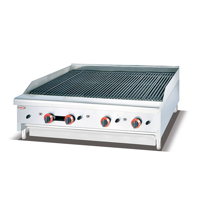 GB-489A Gas Grill 4-burner commercial kitchen equipment