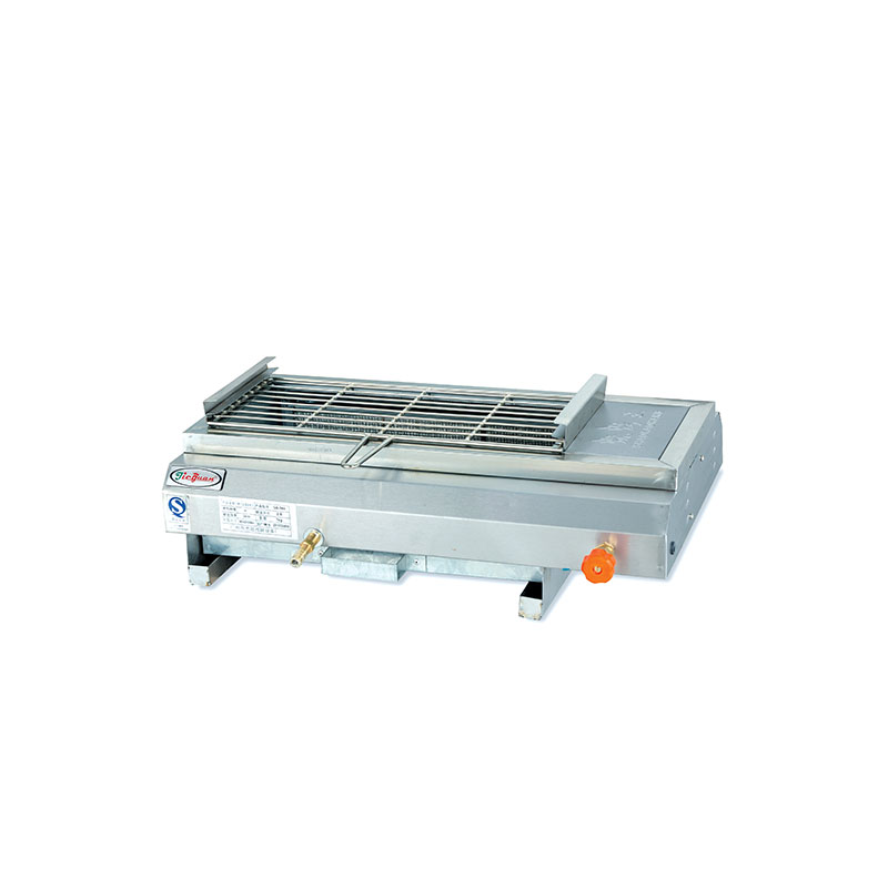 GB-580 Gas Smokeless barbecue Oven commercial kitchen equipment