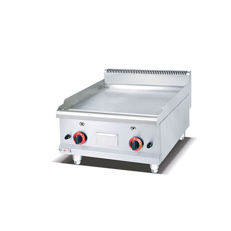 GH-24 Gas Griddle(Flat plate) Griddle plate:16mm commercial kitchen equipment