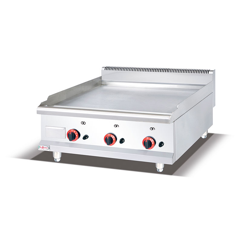 GH-36 Gas Griddle(Flat plate) Griddle plate:16mm commercial kitchen equipment
