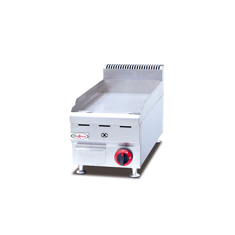 GH-43 Gas Griddle (Flat plate) Griddle plate:12mm commercial kitchen equipment