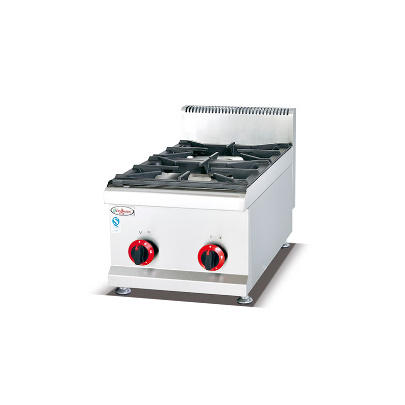 GH-537 counter top gas stove commercial kitchen equipment