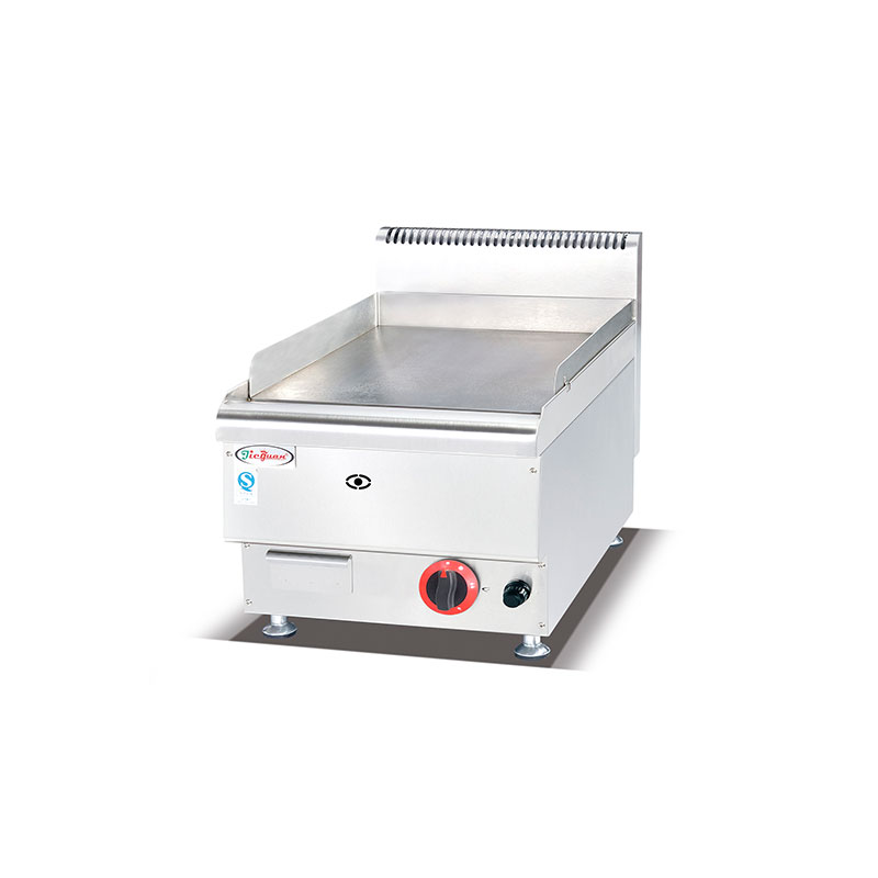 GH-546 Counter top gas griddle cooking commercial kitchen equipment