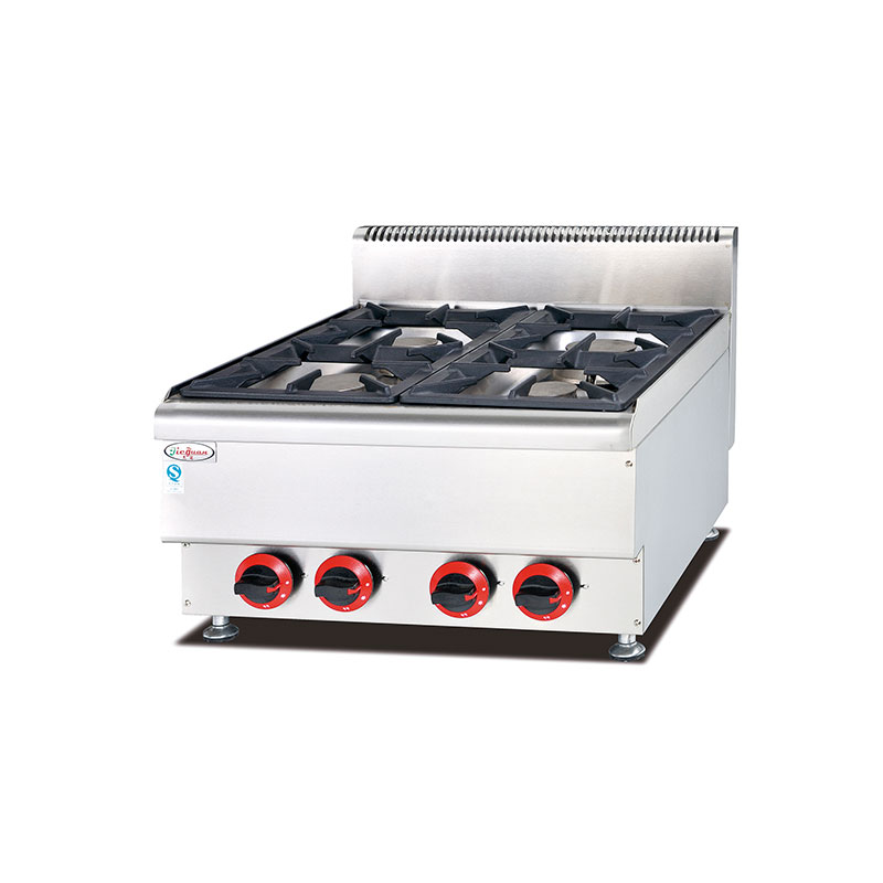 GH-567 Counter Top Gas Stove commercial kitchen equipment