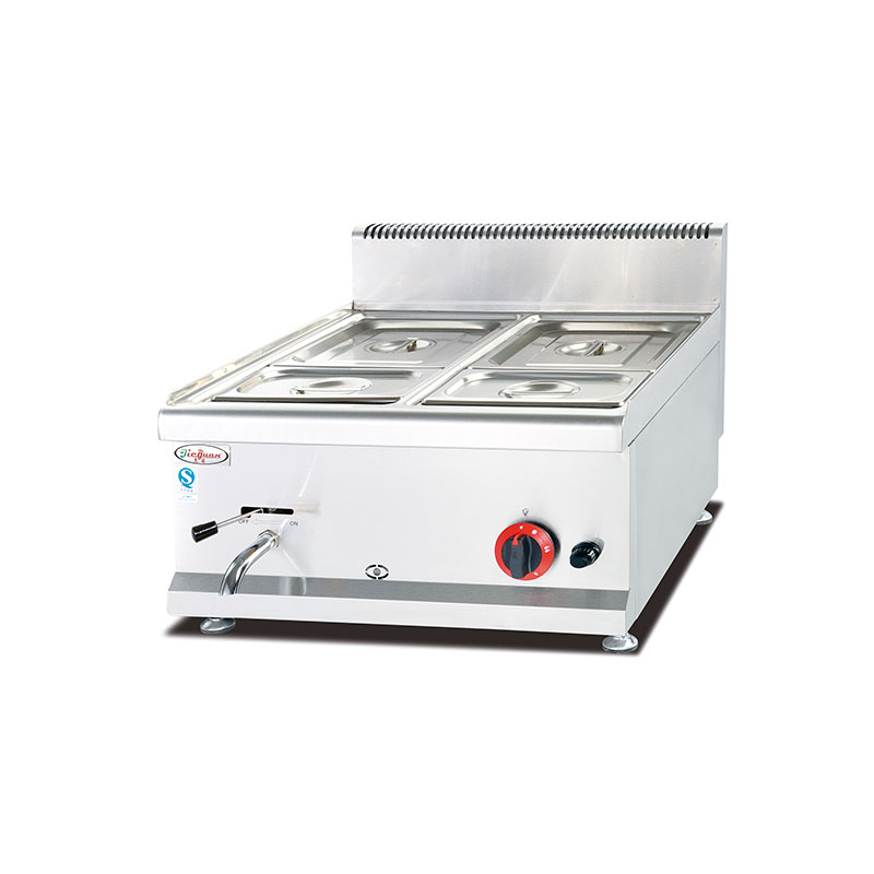 GH-584 Counter Top Gas Bain Marie commercial kitchen equipment