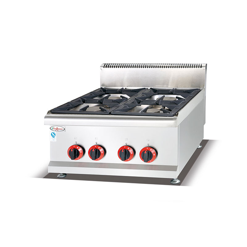 GH-587 Counter Top Gas Stove commercial kitchen equipment