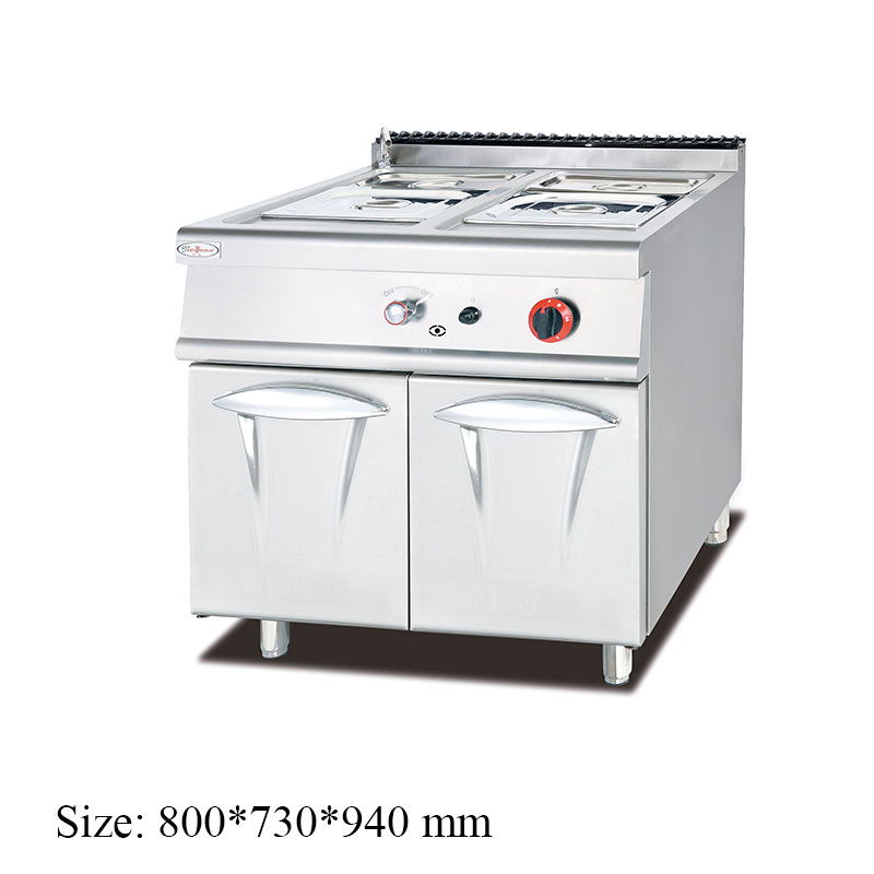 GH-784 Gas Bain Marie with Cabinet commercial kitchen equipment