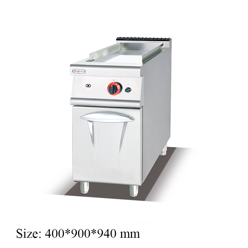 GH-976 Gas Griddle with Cabinet commercial kitchen equipment