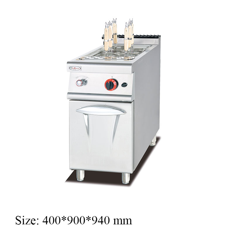 GH-978 Gas Pasta Cooker with Cabinet commercial kitchen equipment