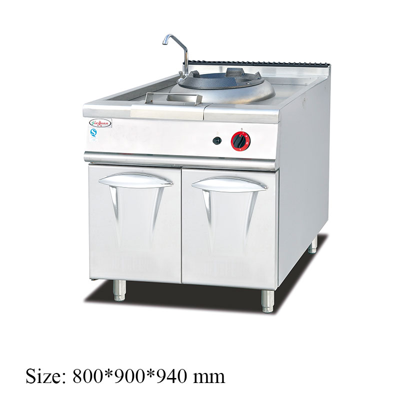 GH-982 Stainless steel gas Wok commercial kitchen equipment