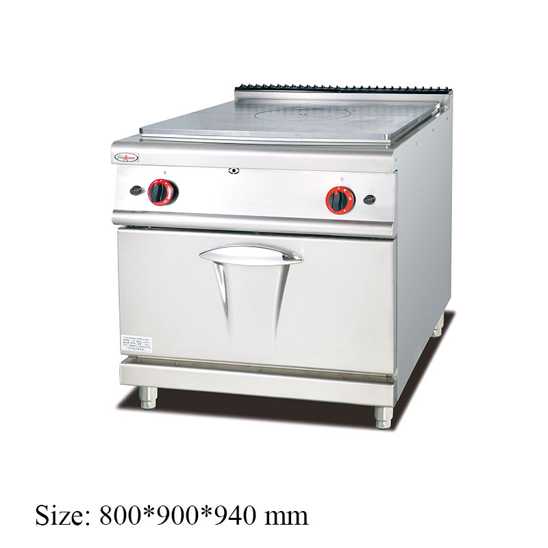 GH-983A French hotplate with oven commercial kitchen equipment