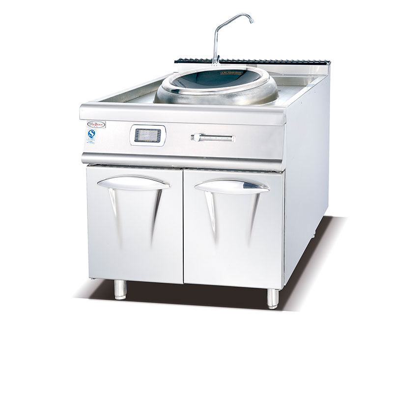 JG-482 Freestanding Burner Induction Cooker With Cabinet commercial kitchen equipment