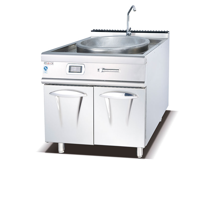 JG-483 Freestanding Burner Induction Cooker With Cabinet commercial kitchen equipment